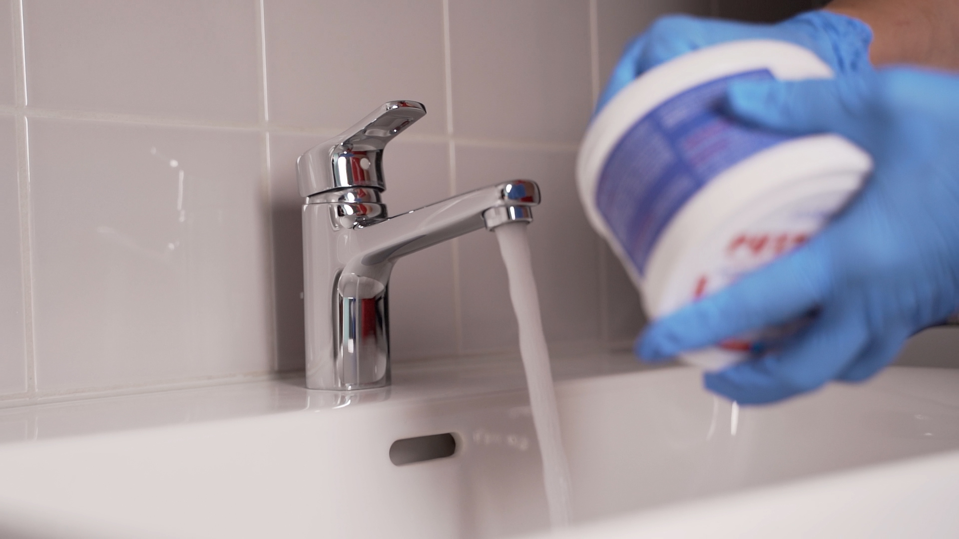 Badezimmer Reinigung